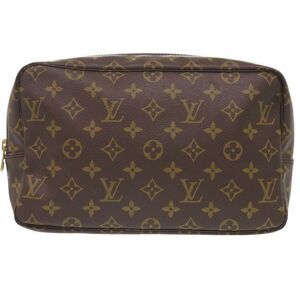 Louis Vuitton Trousse Toilette 28 Monogram M47522 Second Bag LV 1427 Louis
